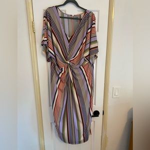 Evri body con striped dress